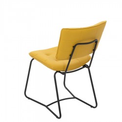 Sutera Dining Chair Yellow
